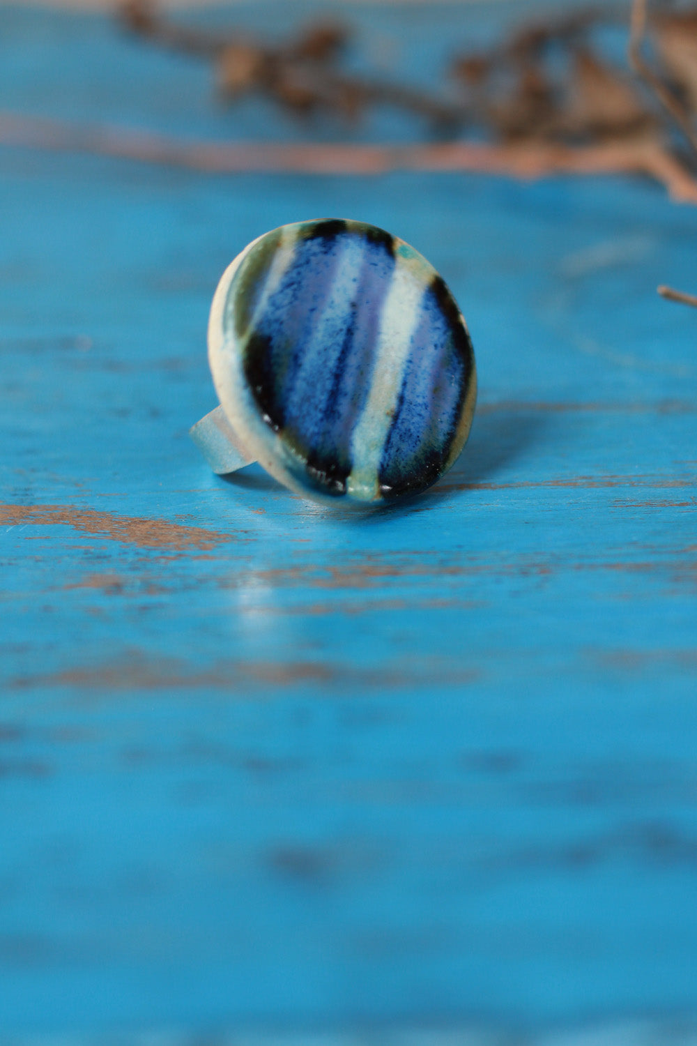 Mrudgandh | Ceramic Ring