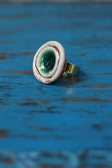 Mrudgandh | Ceramic Ring