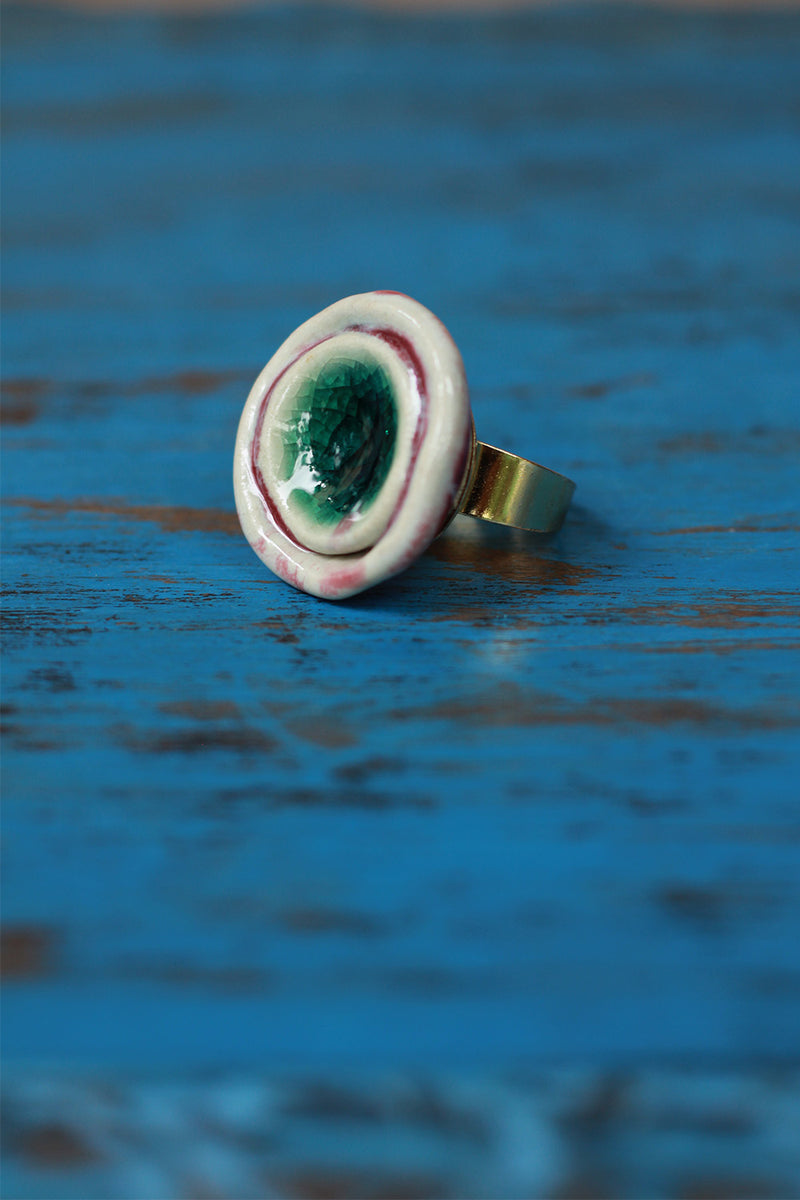 Mrudgandh | Ceramic Ring