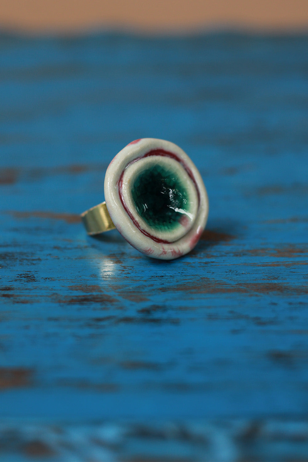 Mrudgandh | Ceramic Ring