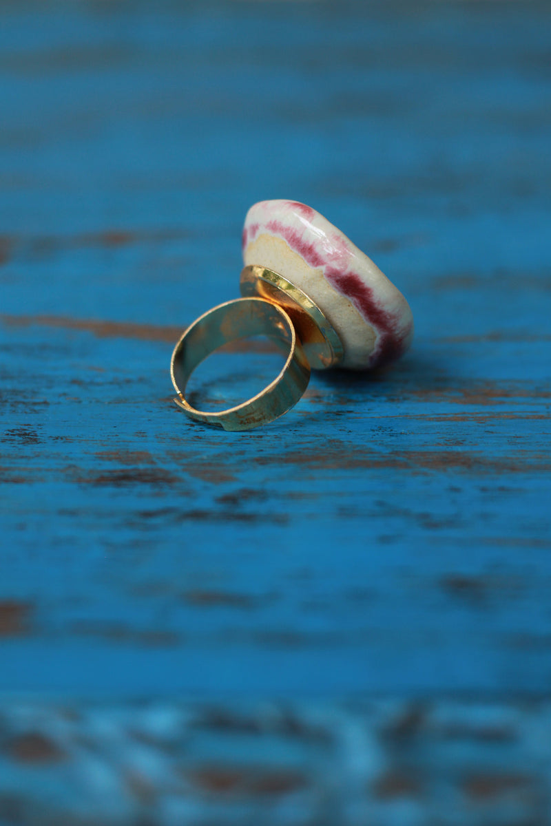 Mrudgandh | Ceramic Ring