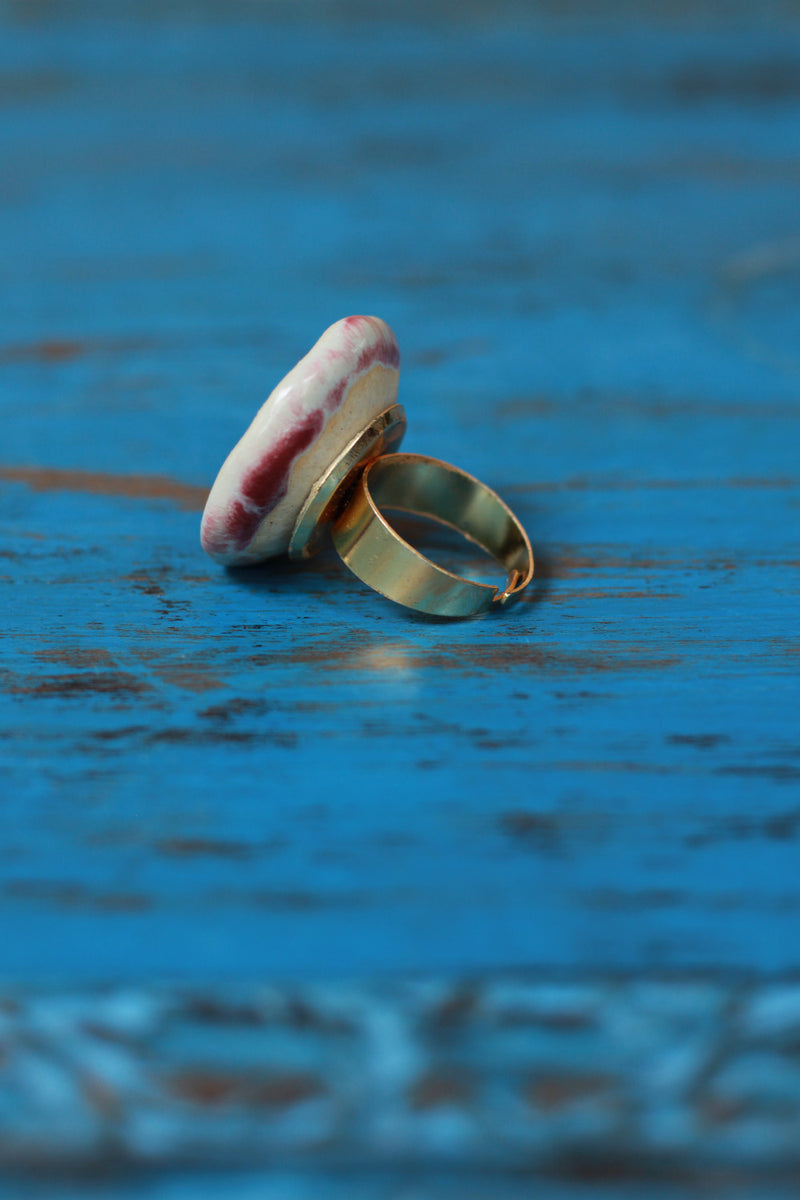 Mrudgandh | Ceramic Ring