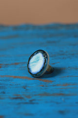 Mrudgandh | Ceramic Ring