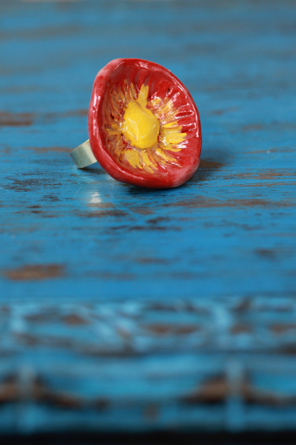 Mrudgandh | Ceramic Ring