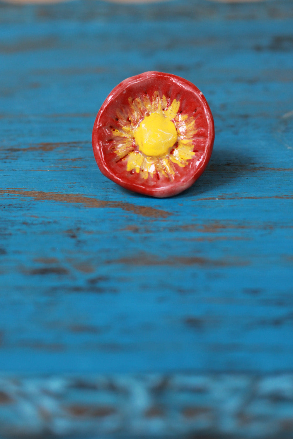 Mrudgandh | Ceramic Ring