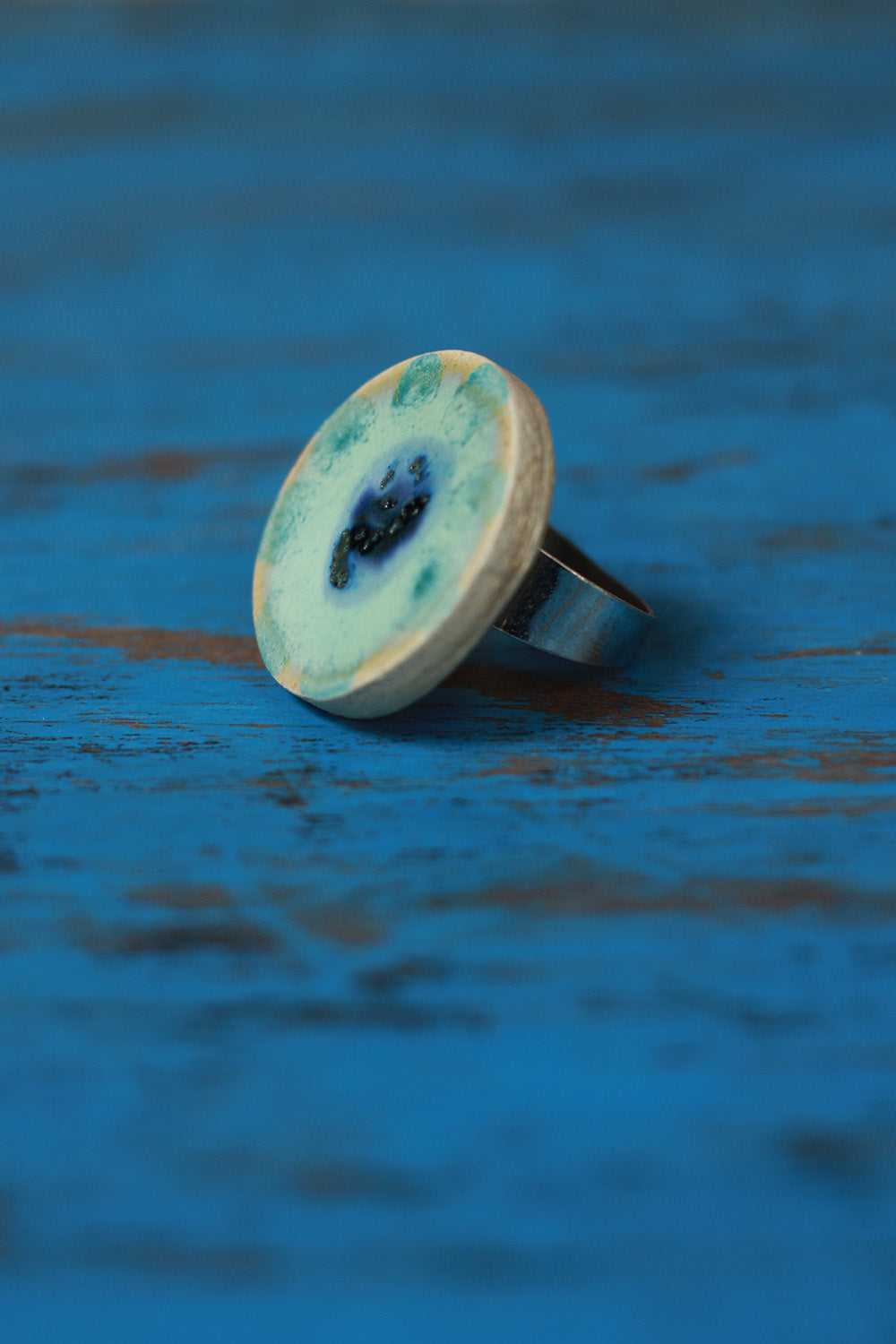 Mrudgandh | Ceramic Ring