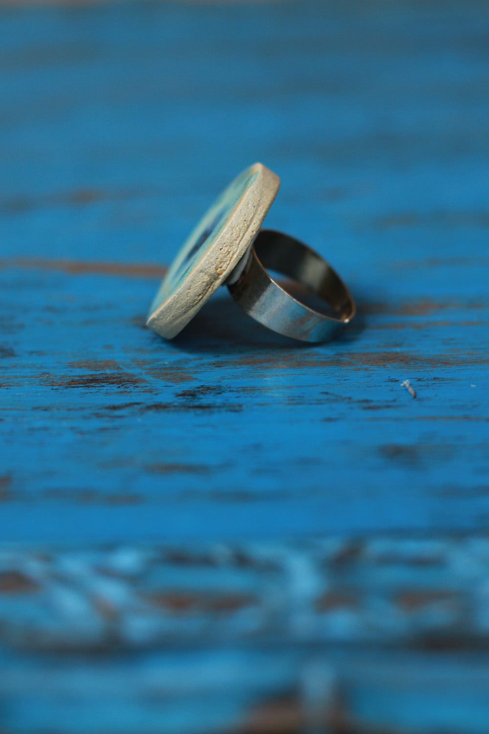 Mrudgandh | Ceramic Ring