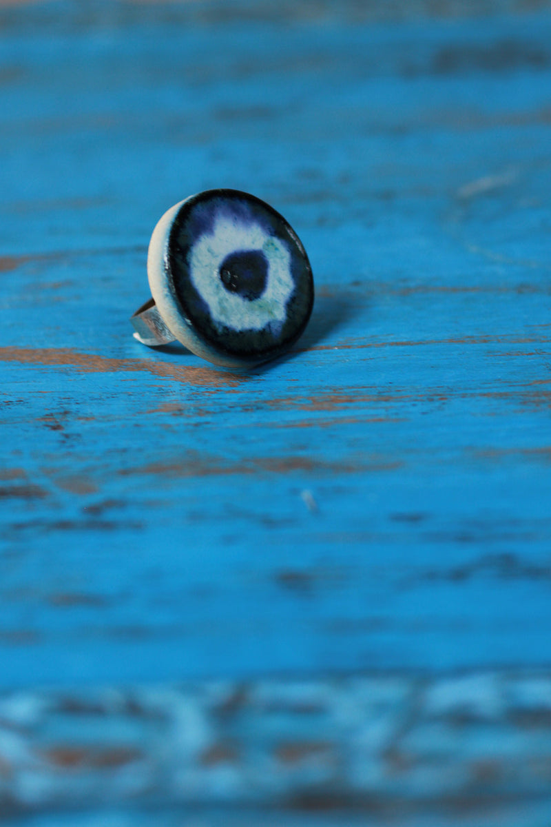 Mrudgandh | Ceramic Ring