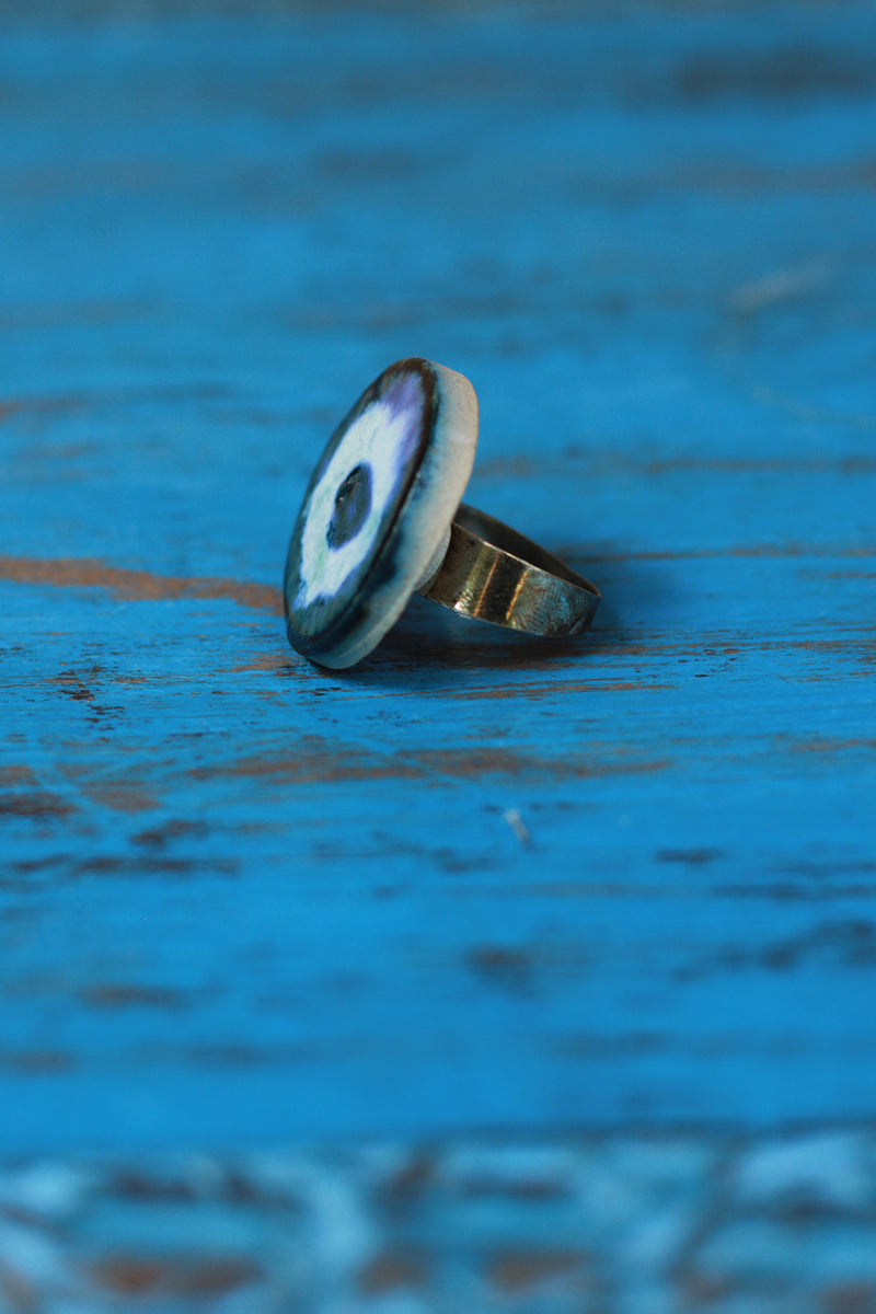 Mrudgandh | Ceramic Ring