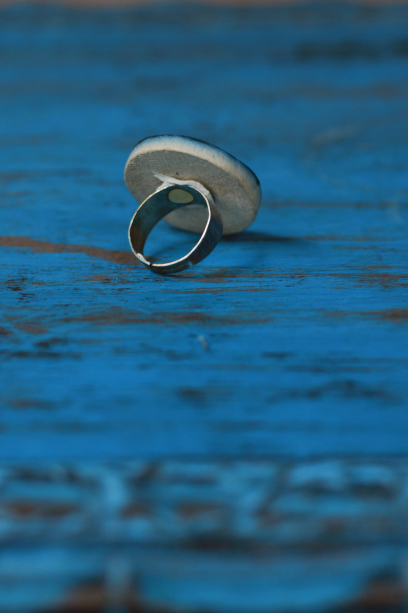 Mrudgandh | Ceramic Ring