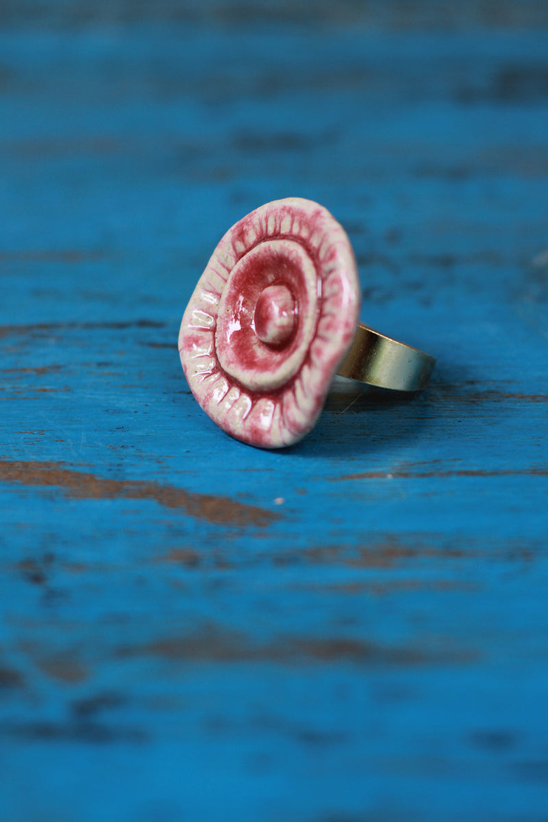 Mrudgandh | Ceramic Ring