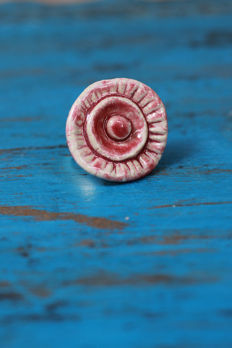Mrudgandh | Ceramic Ring