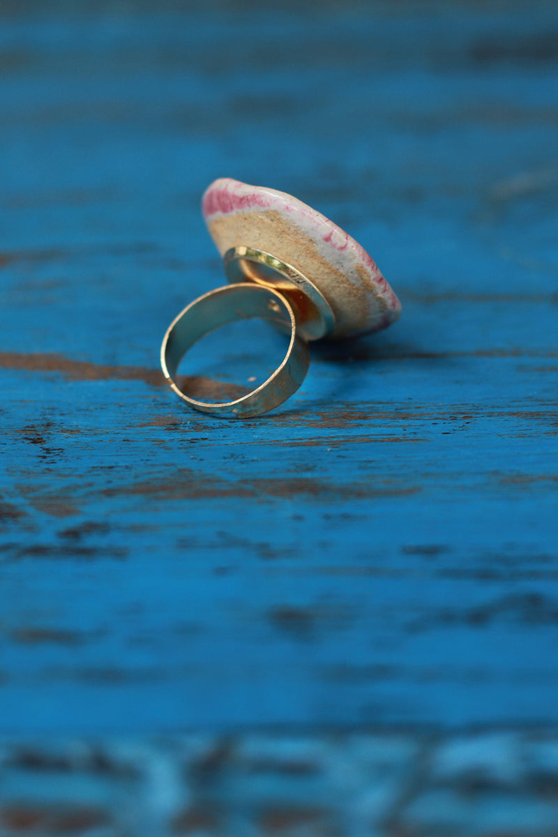 Mrudgandh | Ceramic Ring