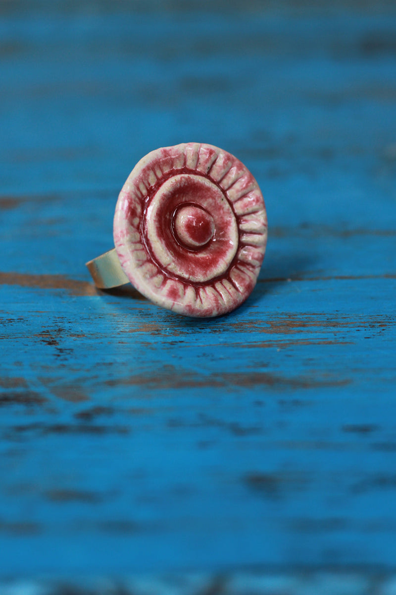 Mrudgandh | Ceramic Ring