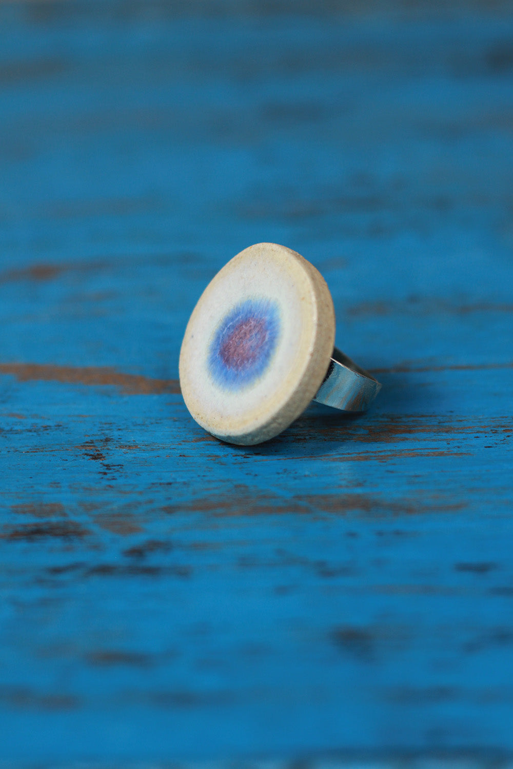 Mrudgandh | Ceramic Ring