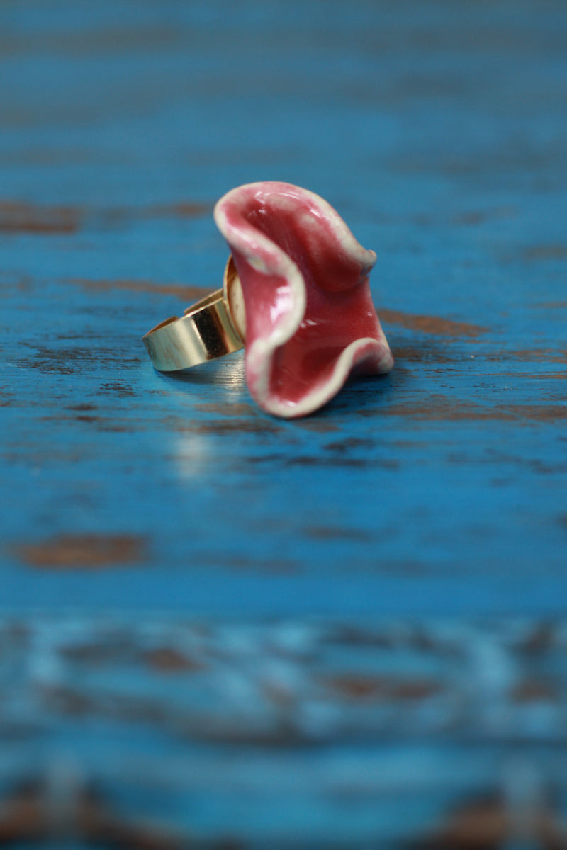 Mrudgandh | Ceramic Ring