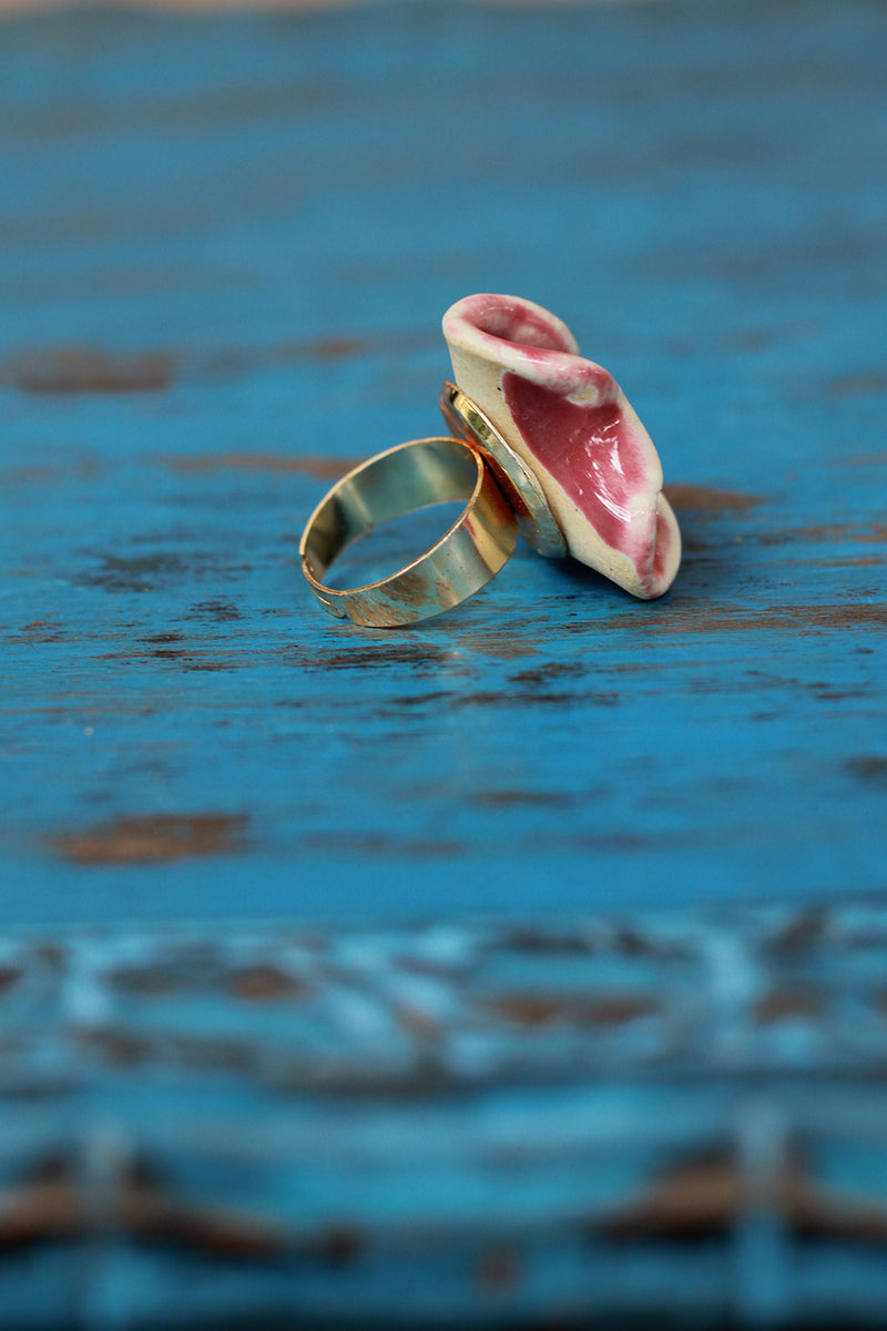 Mrudgandh | Ceramic Ring