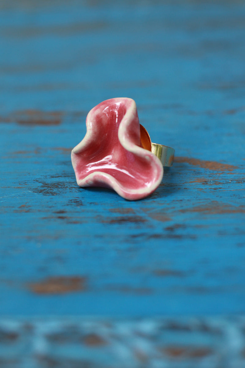 Mrudgandh | Ceramic Ring