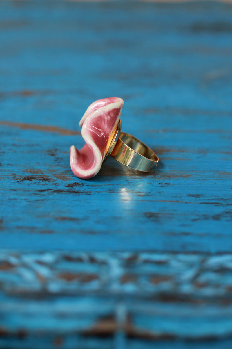 Mrudgandh | Ceramic Ring