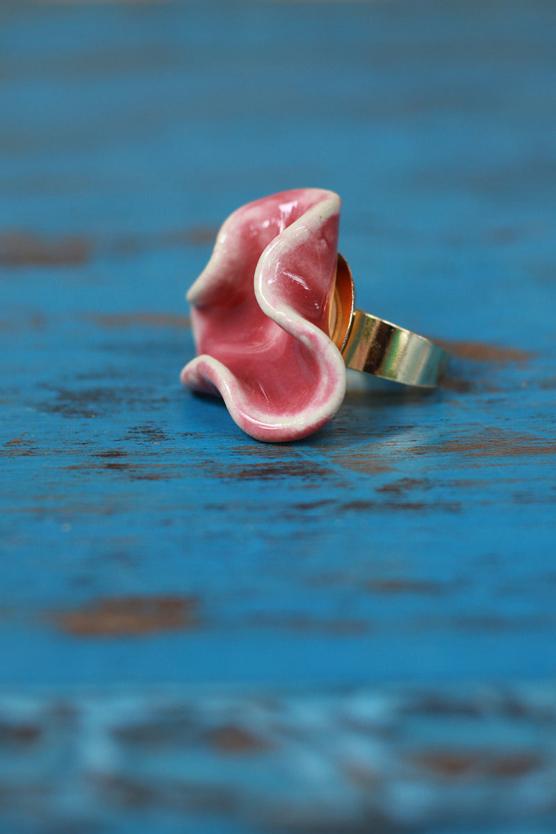 Mrudgandh | Ceramic Ring
