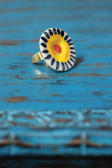 Mrudgandh | Ceramic Ring