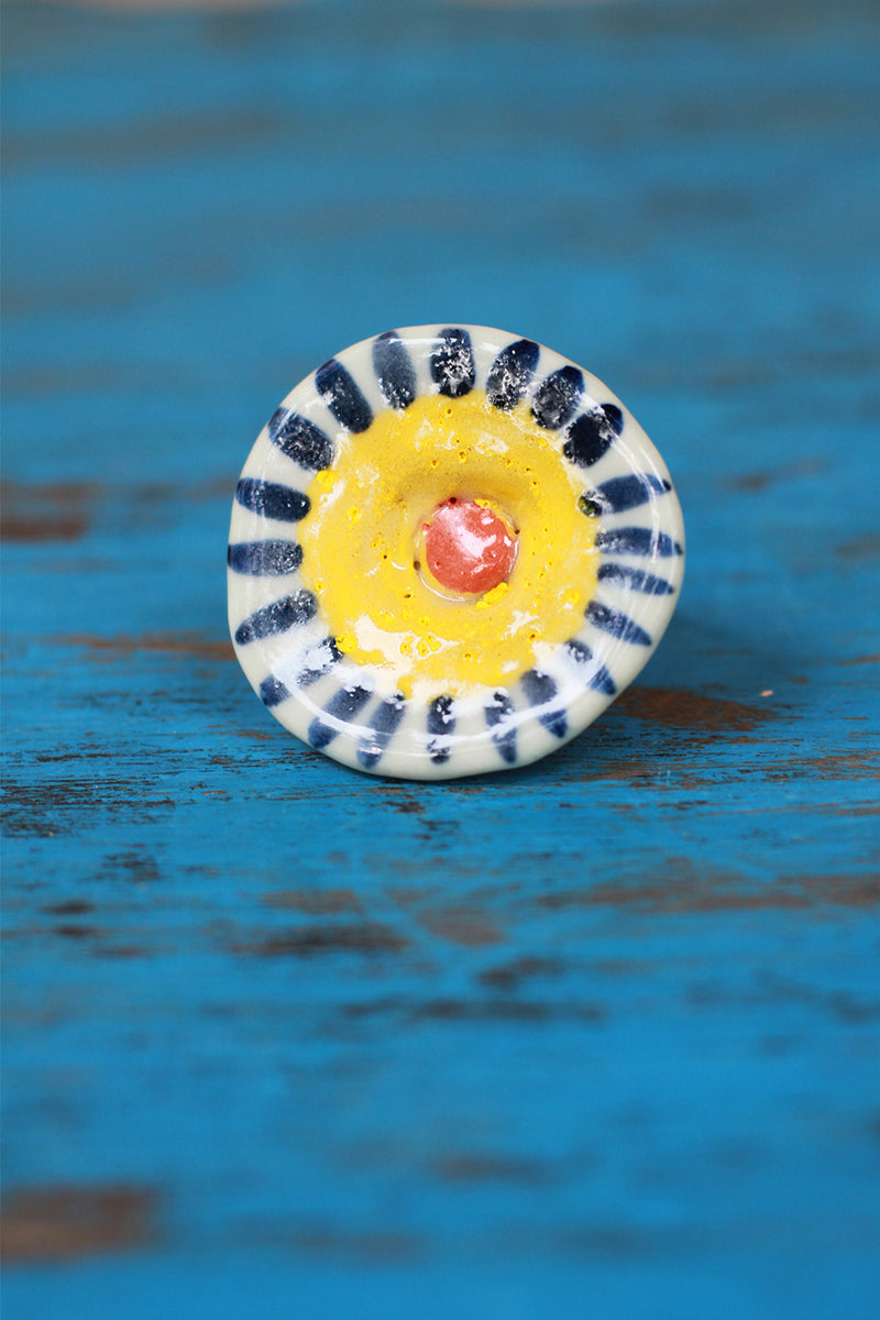 Mrudgandh | Ceramic Ring