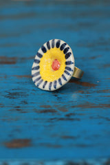 Mrudgandh | Ceramic Ring