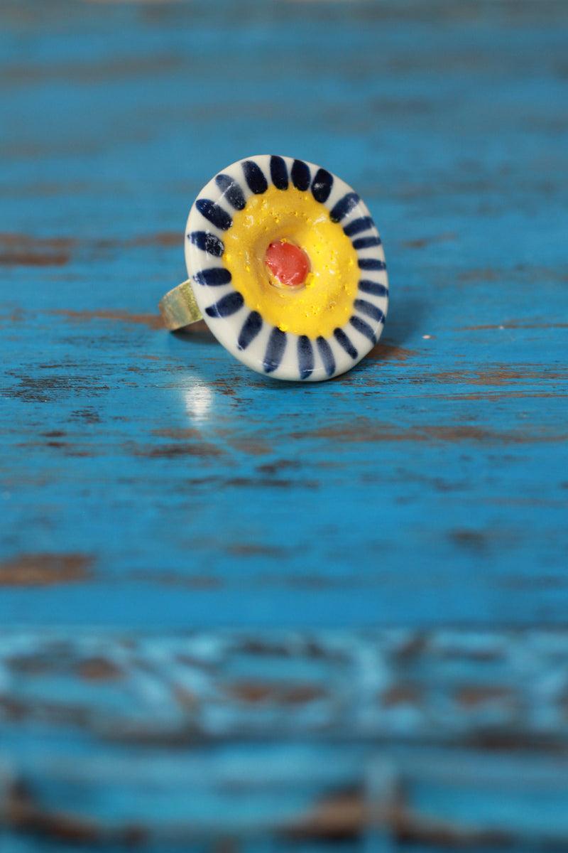 Mrudgandh | Ceramic Ring