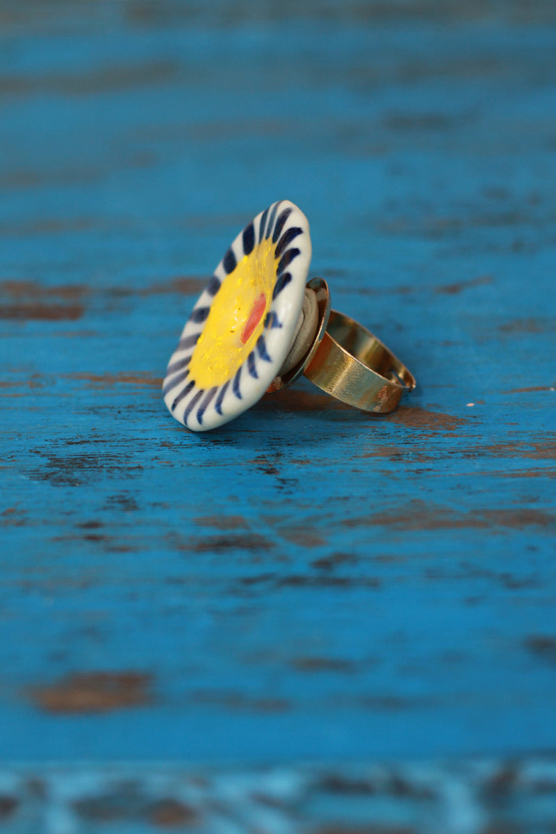 Mrudgandh | Ceramic Ring
