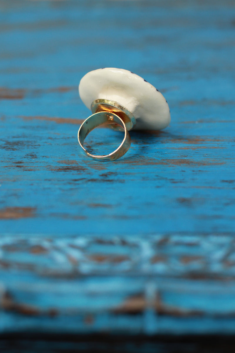 Mrudgandh | Ceramic Ring