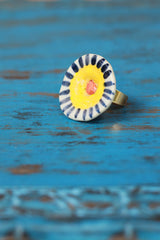 Mrudgandh | Ceramic Ring
