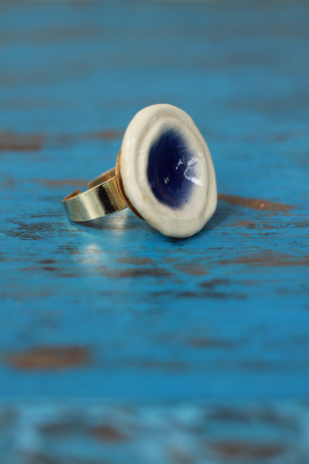Mrudgandh | Ceramic Ring