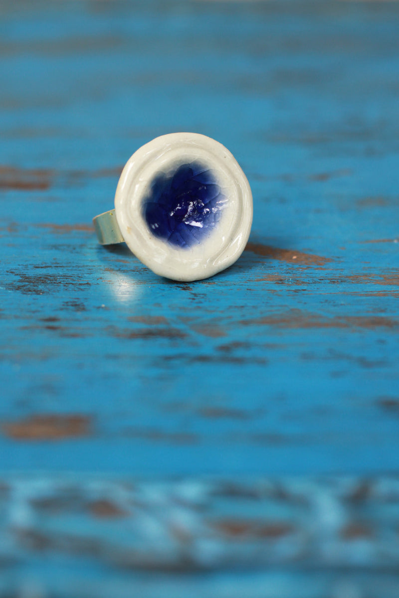 Mrudgandh | Ceramic Ring