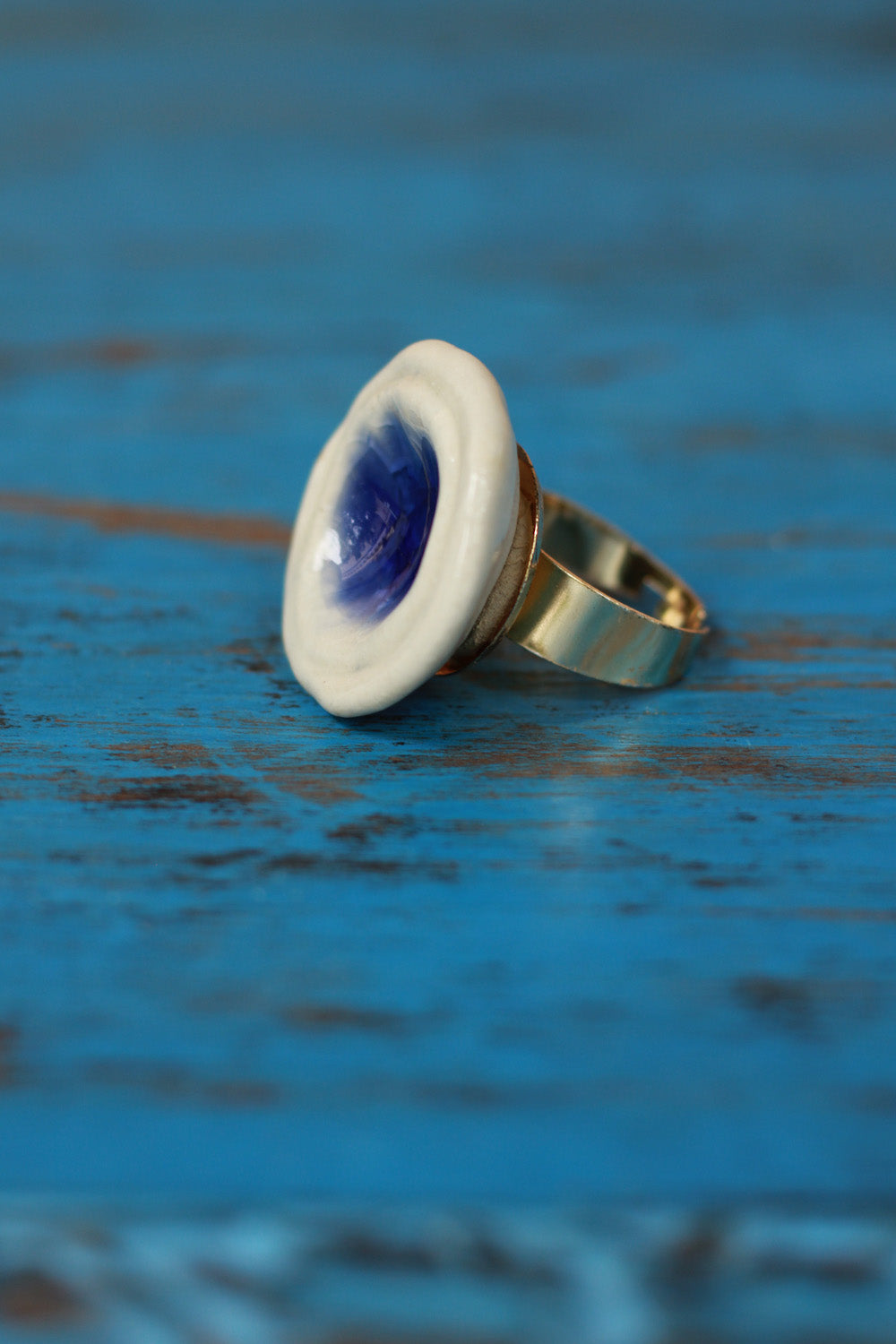 Mrudgandh | Ceramic Ring
