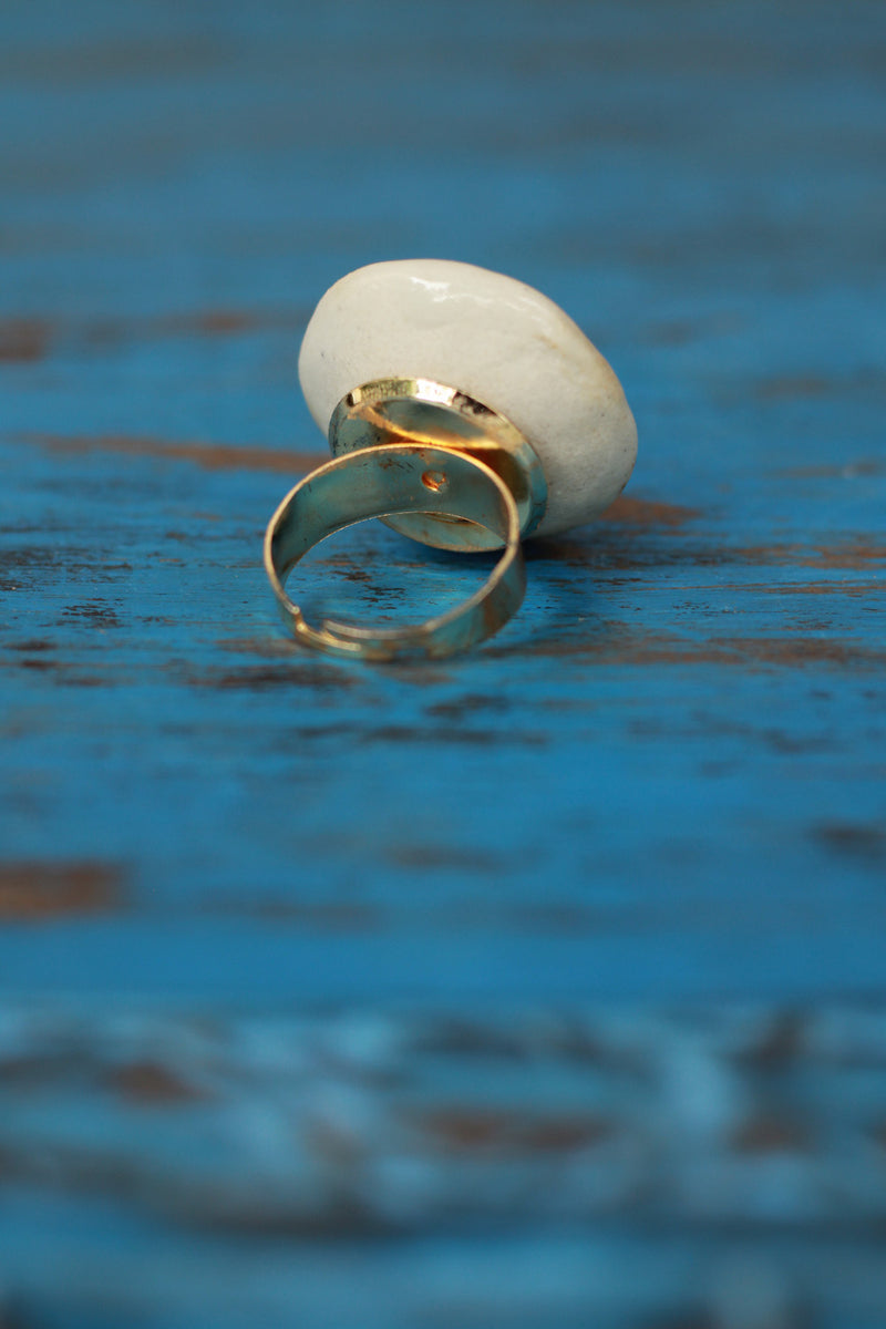Mrudgandh | Ceramic Ring
