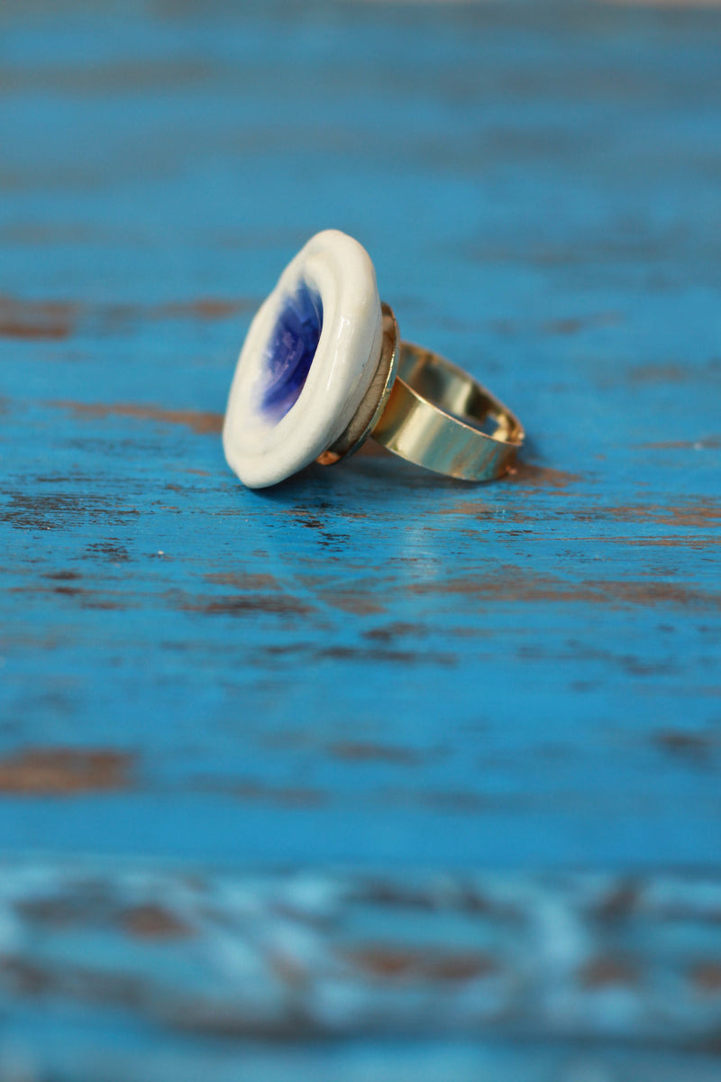 Mrudgandh | Ceramic Ring