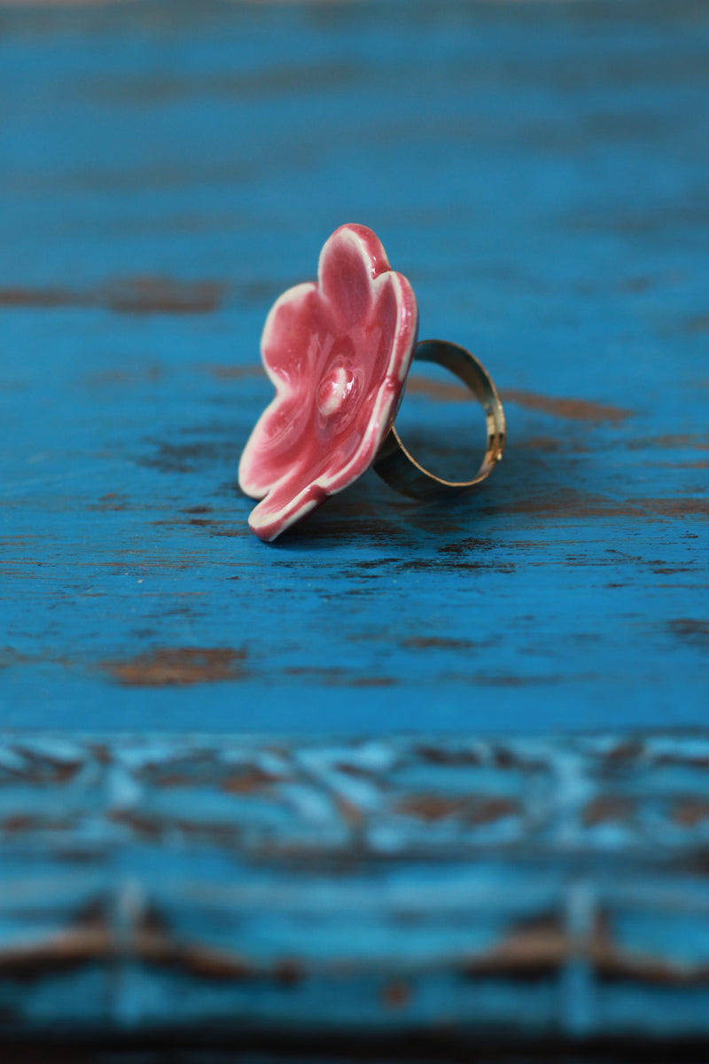 Mrudgandh | Ceramic Ring
