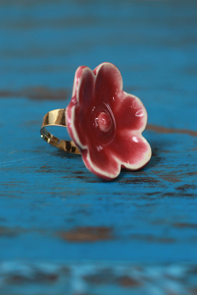 Mrudgandh | Ceramic Ring