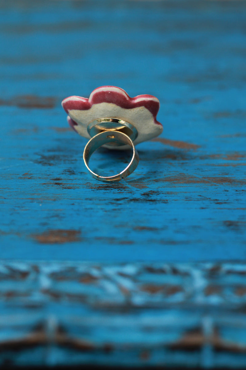 Mrudgandh | Ceramic Ring