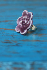 Mrudgandh | Ceramic Ring