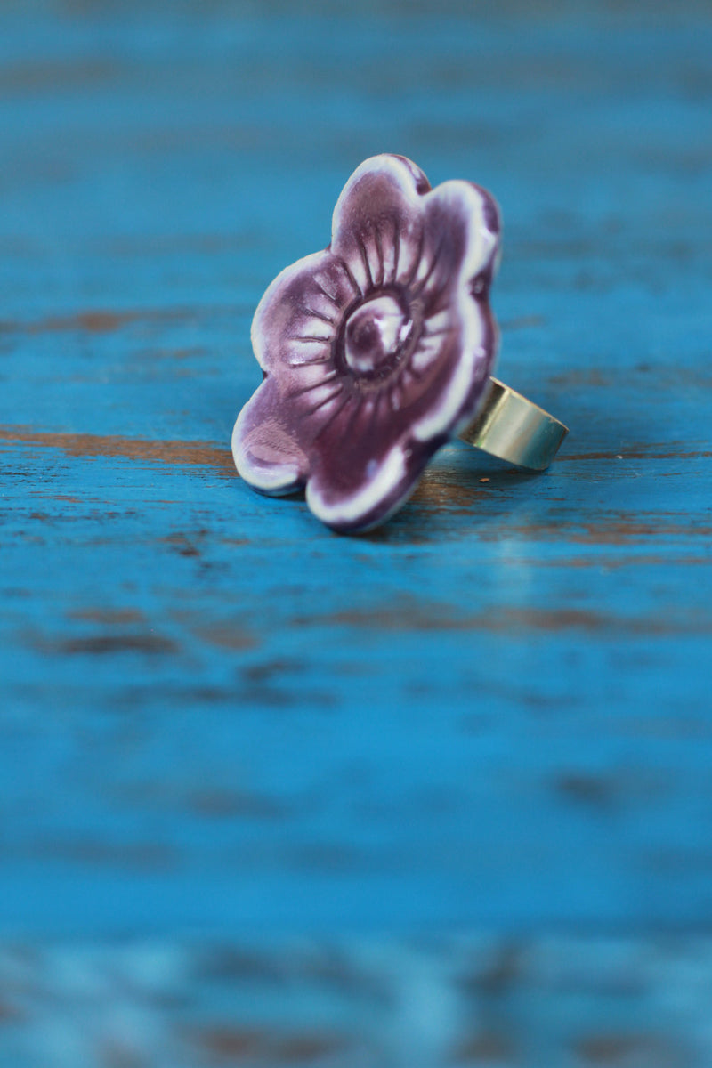 Mrudgandh | Ceramic Ring