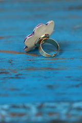 Mrudgandh | Ceramic Ring