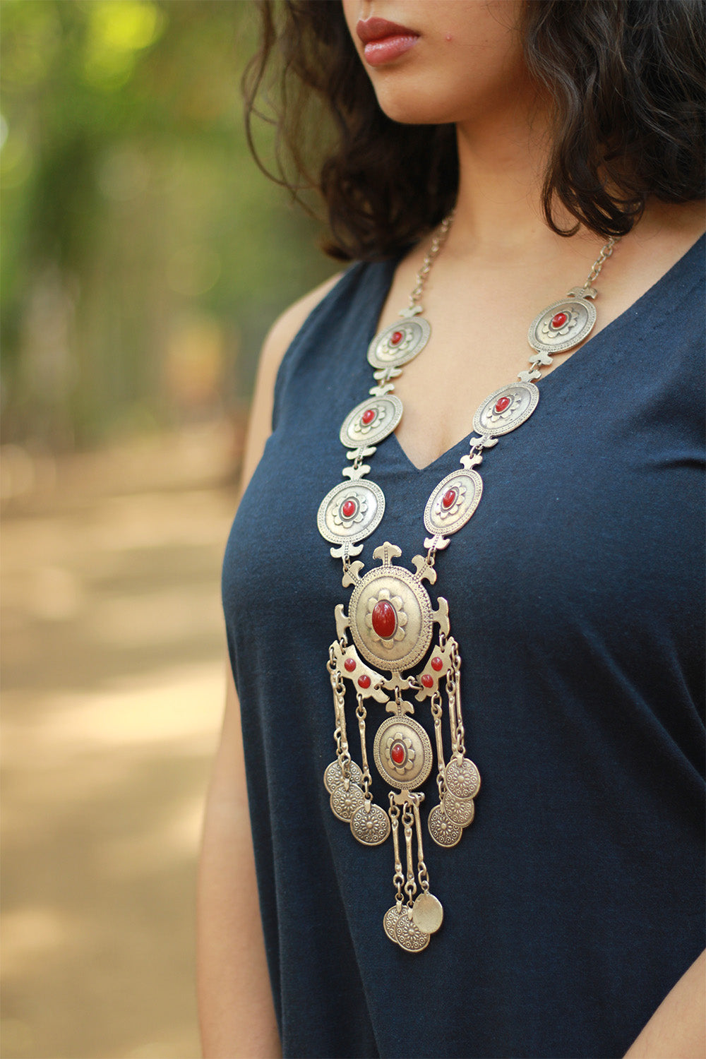 Gul | Turkmani Necklace