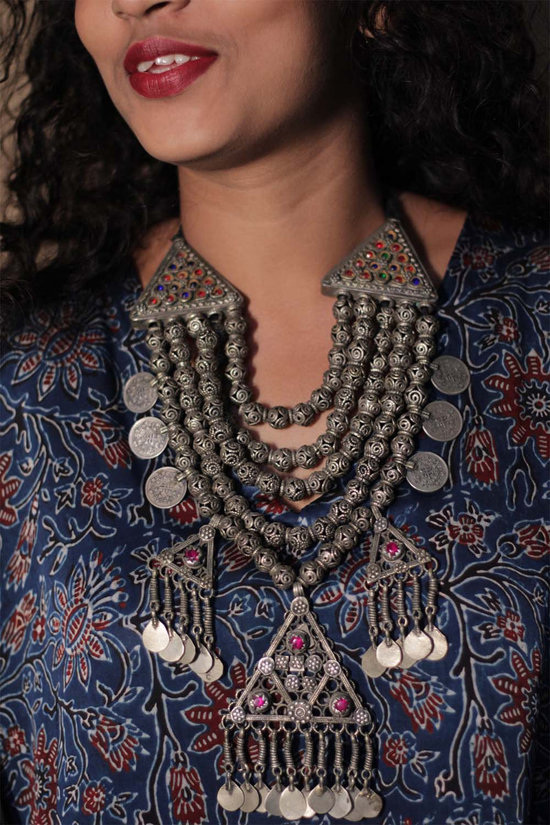 Zohra | Afghani Necklace