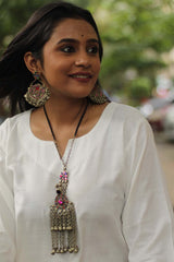 Parisa | Afghani Necklace