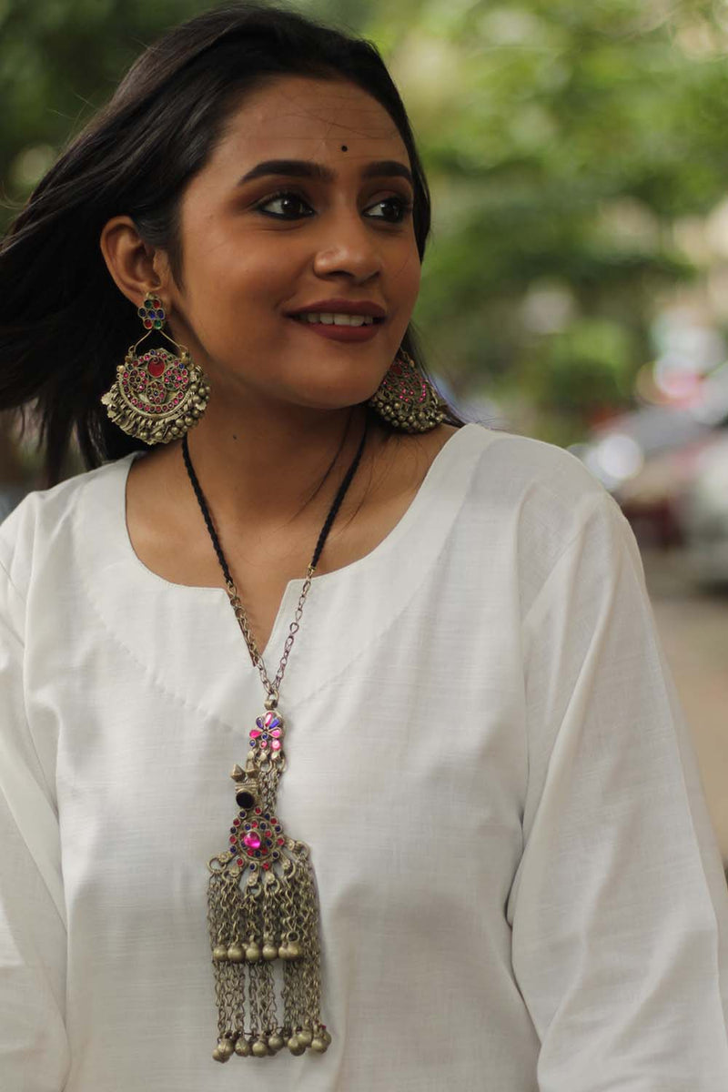 Parisa | Afghani Necklace