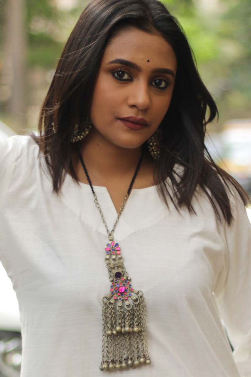 Parisa | Afghani Necklace
