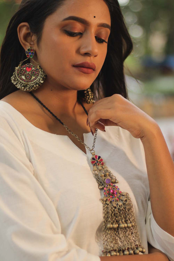 Parisa | Afghani Necklace