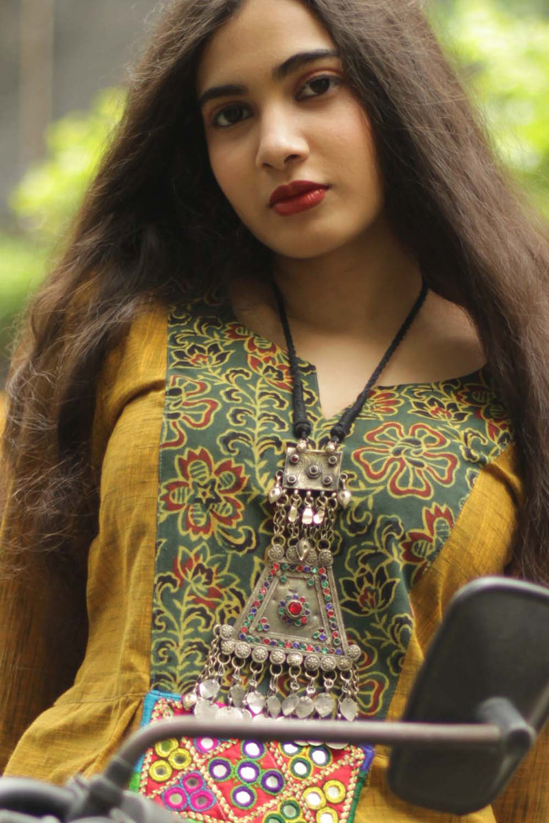Mariam | Afghani Necklace