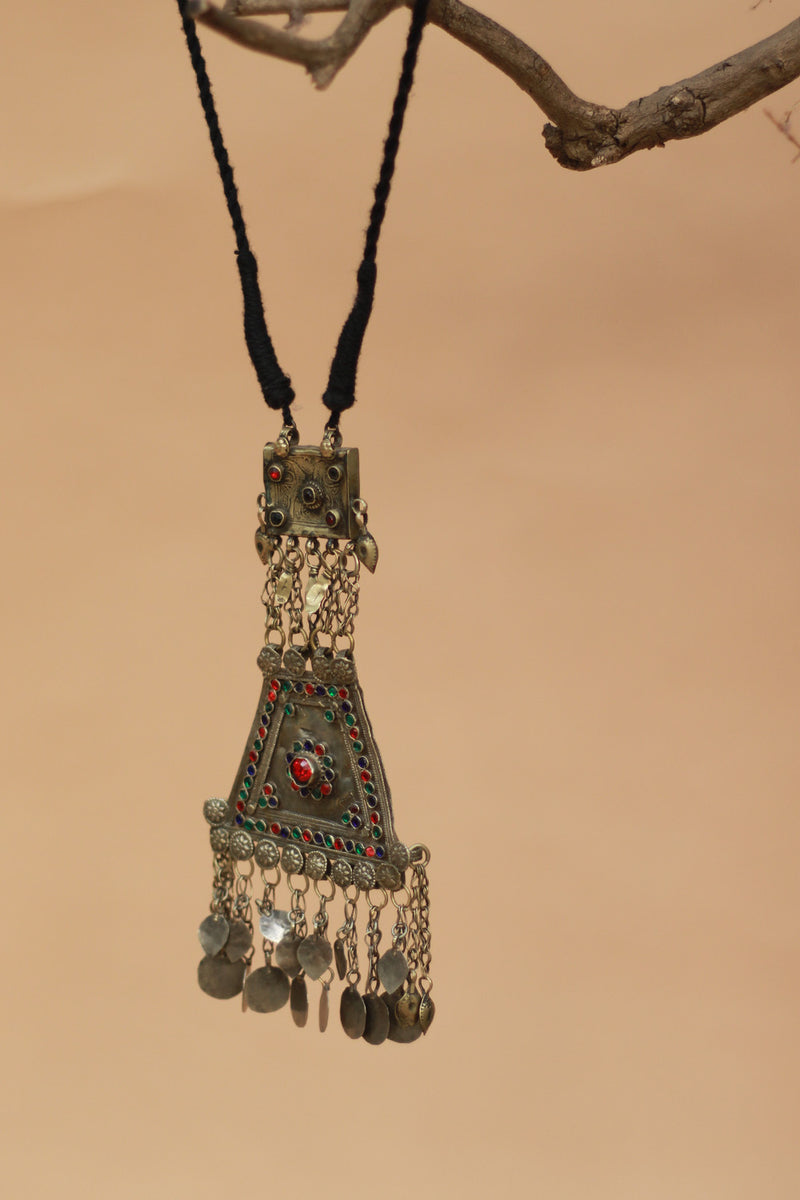 Mariam | Afghani Necklace